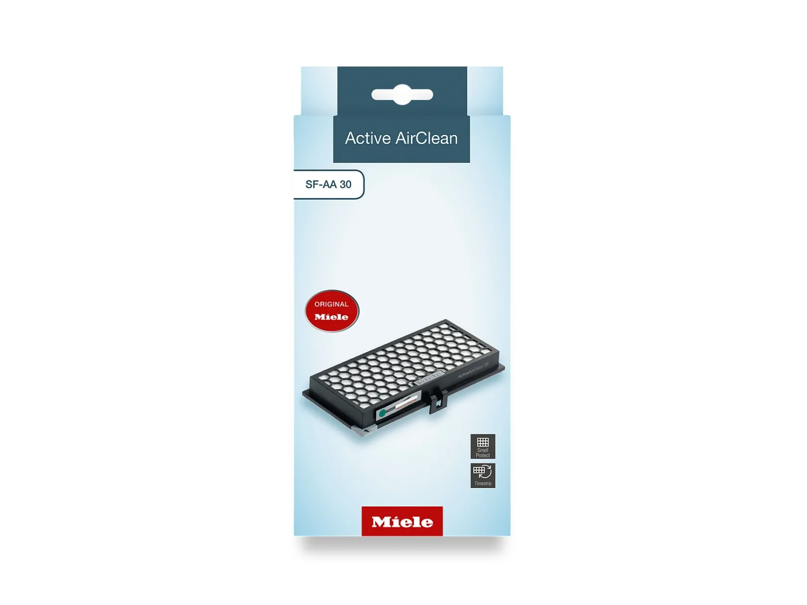 Miele Actief Airclean-Filter Met Timestrip®