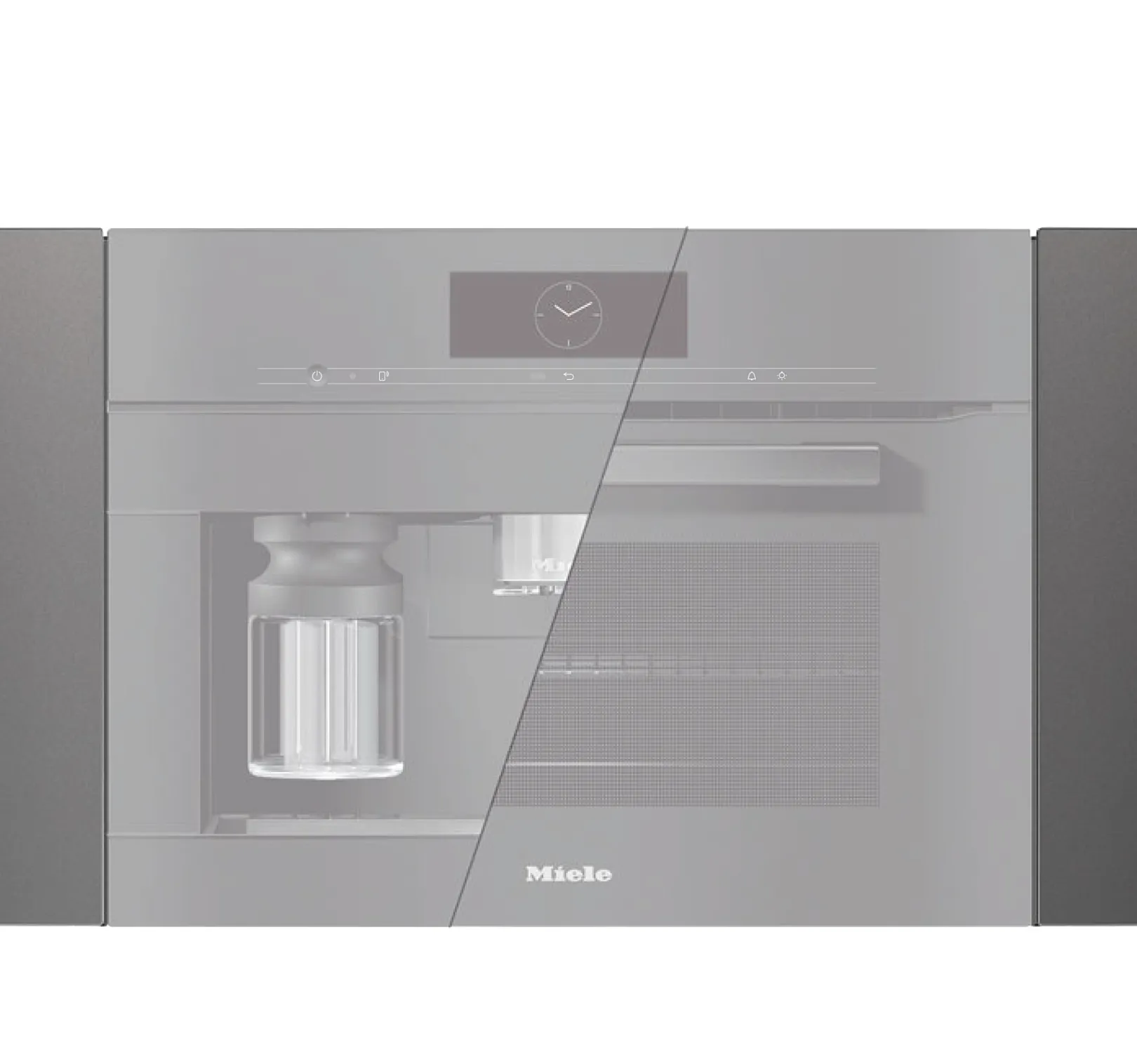 Miele Afwerkingsset Voor Nis Van 30" X 18".