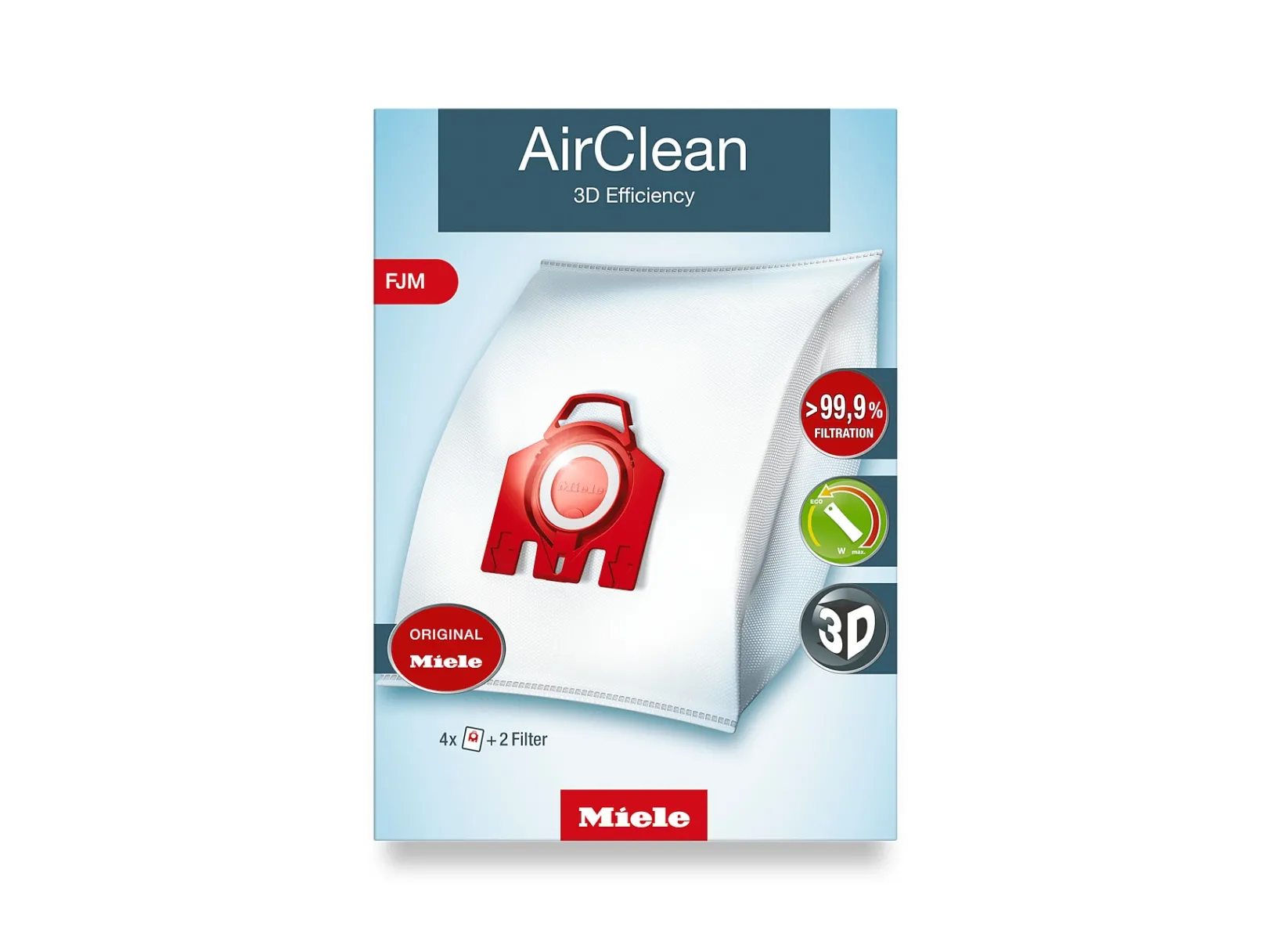 Miele Airclean 3D-Efficientie Fjm-Stofzakken
