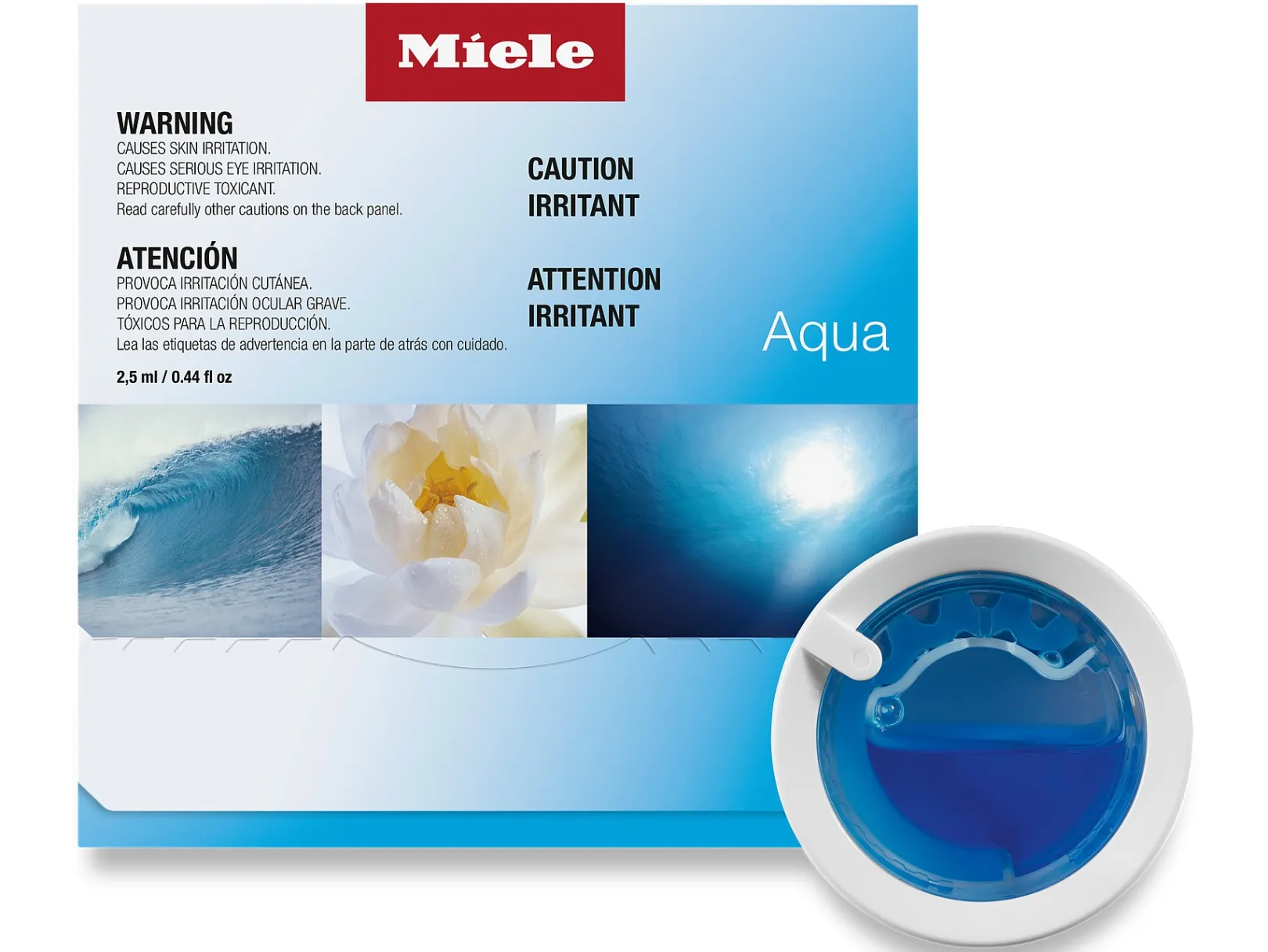 Miele Aqua-Geurflacon, 12,5 Ml