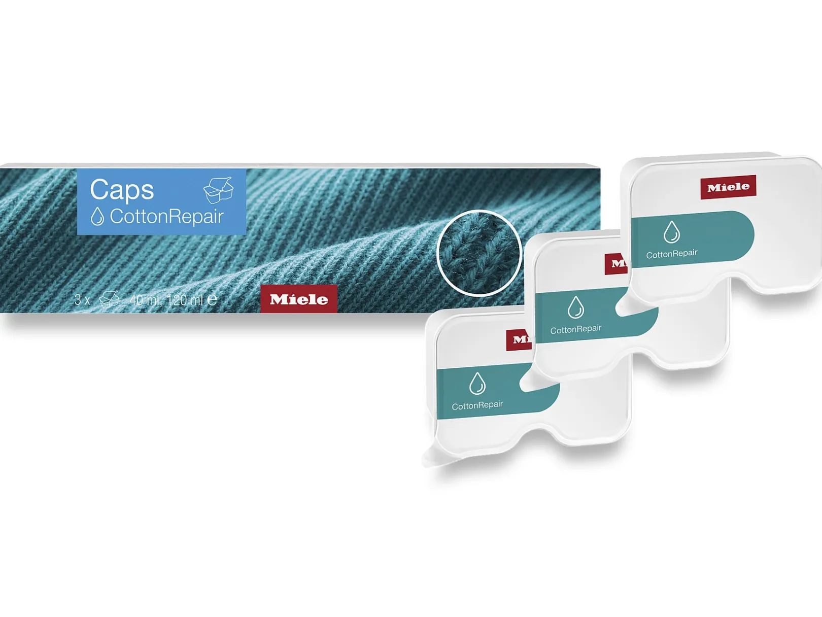 Miele Cottonrepair-Capsules