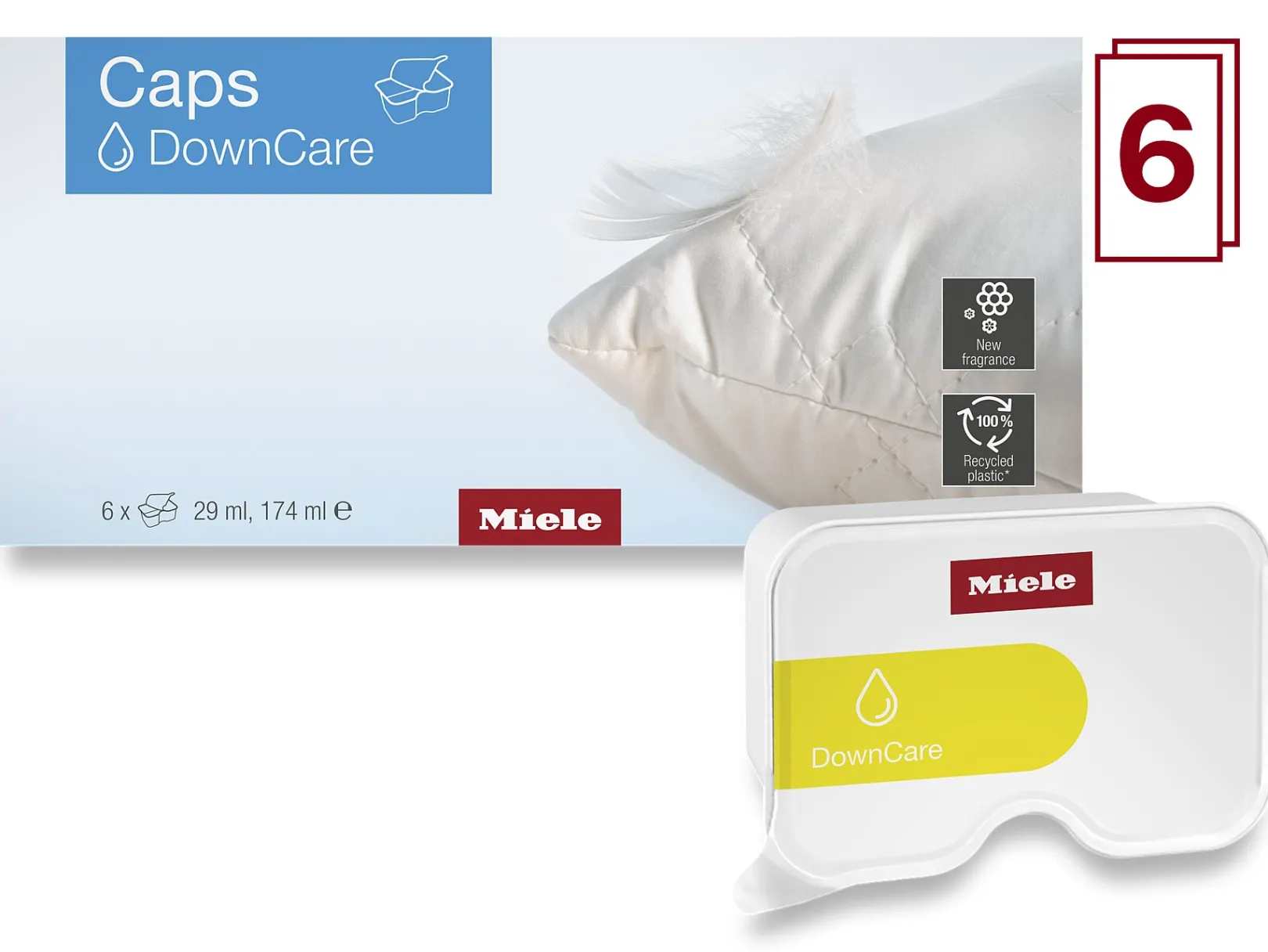 Miele Downcare-Capsules