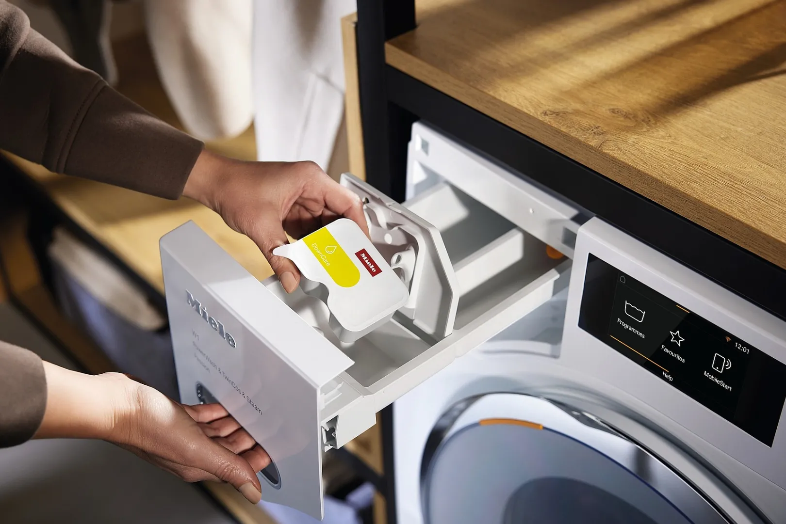 Miele Downcare-Capsules