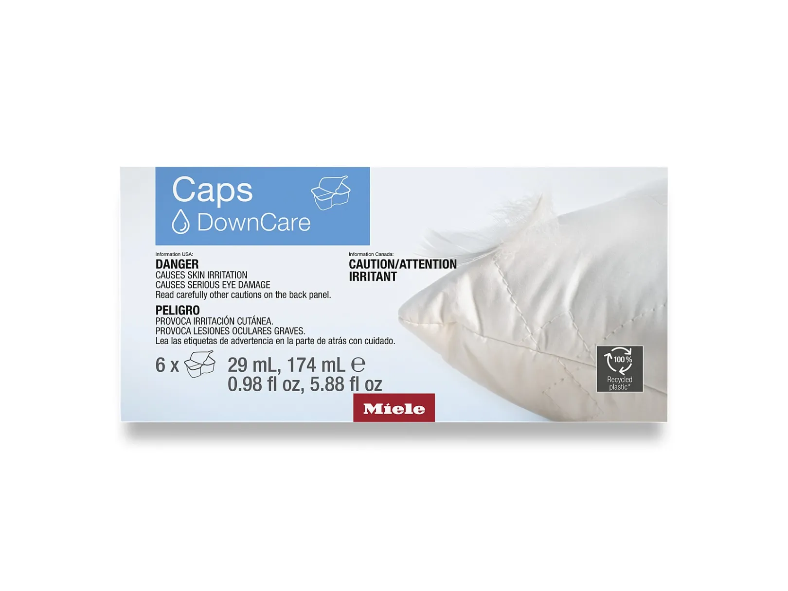 Miele Downcare-Capsules