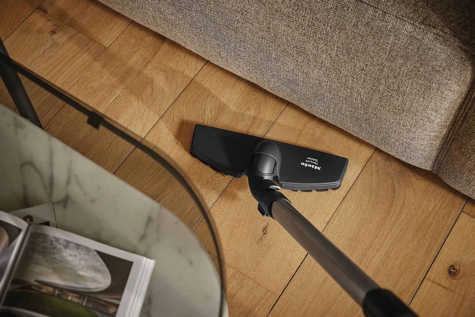 Miele Draaihalsparketvloerhoofd