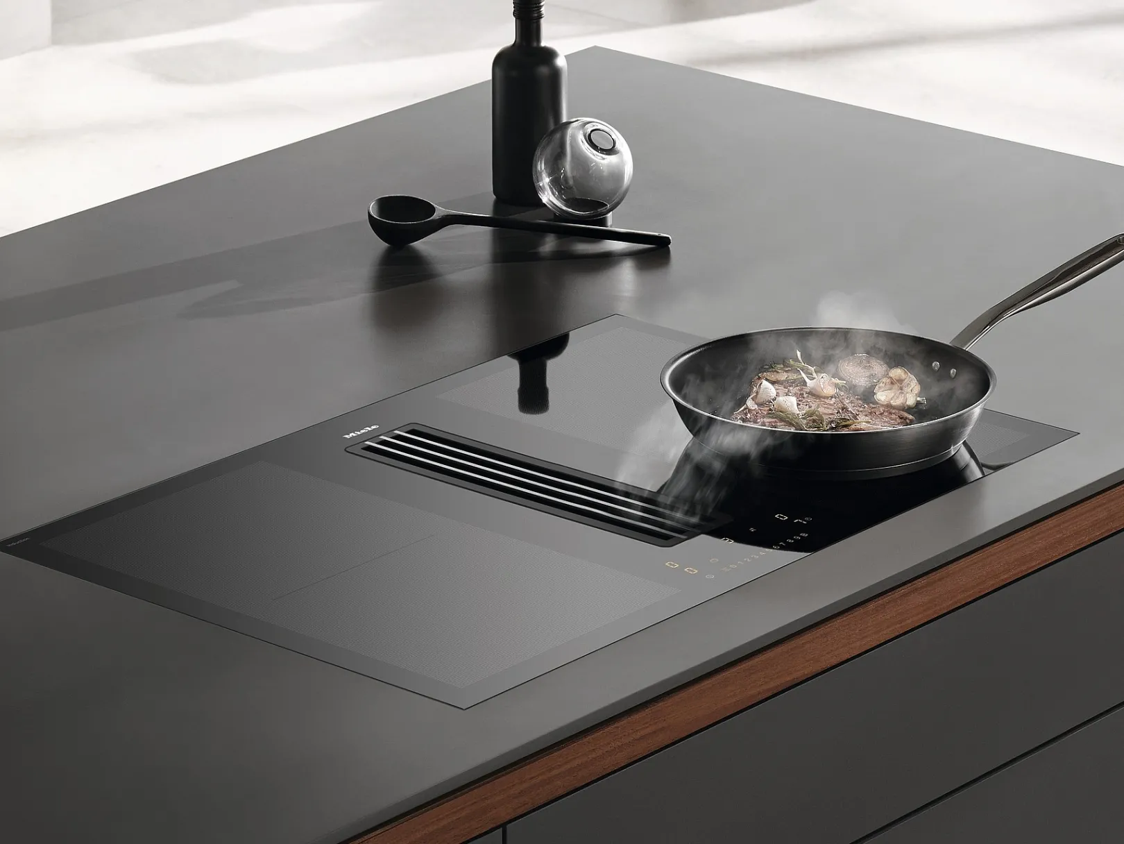 Miele Fiskars "All Steel" Startpannenset (4-Delig)