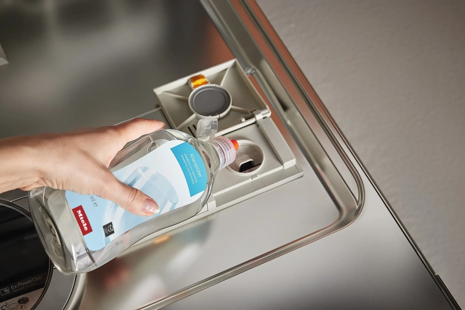 Miele Glansspoelmiddel, 17 Oz.