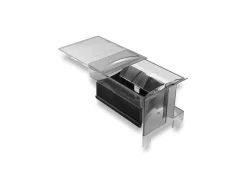 Miele Grijs Transparant Bonencontainer