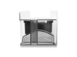 Miele Grijs Transparant Bonencontainer