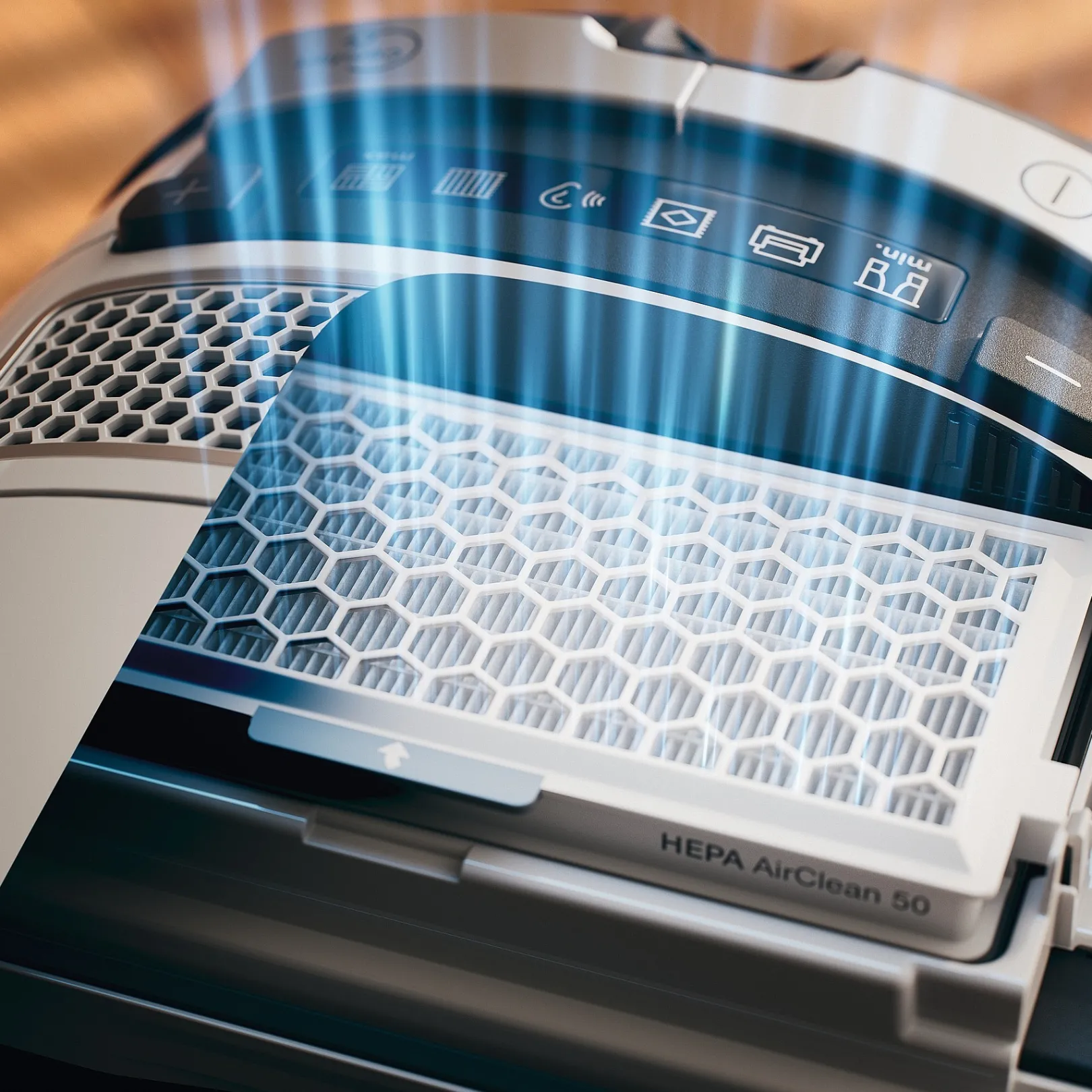 Miele Hepa Airclean-Filter Met Timestrip®