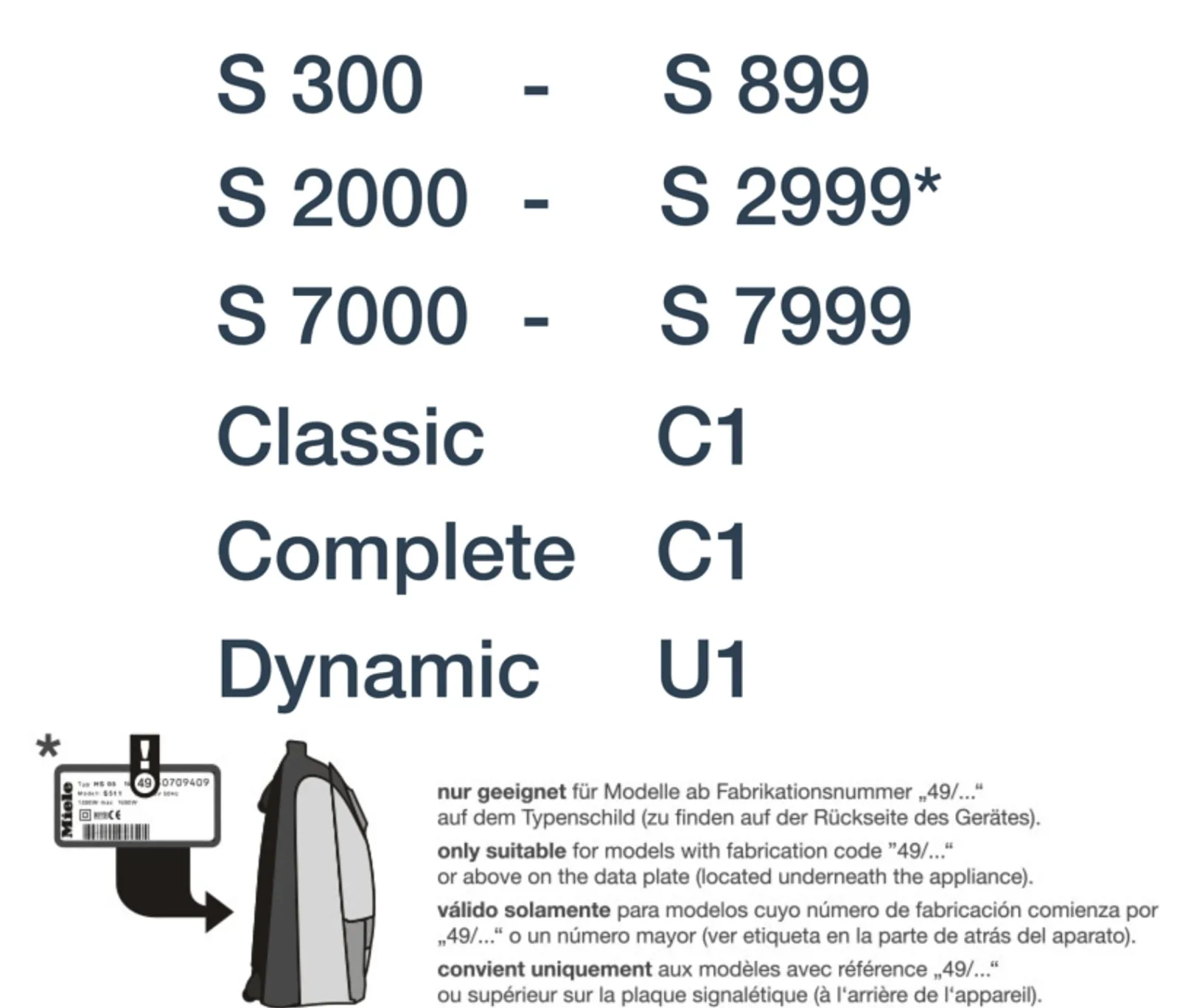 Miele Hepa Airclean-Filter Met Timestrip®