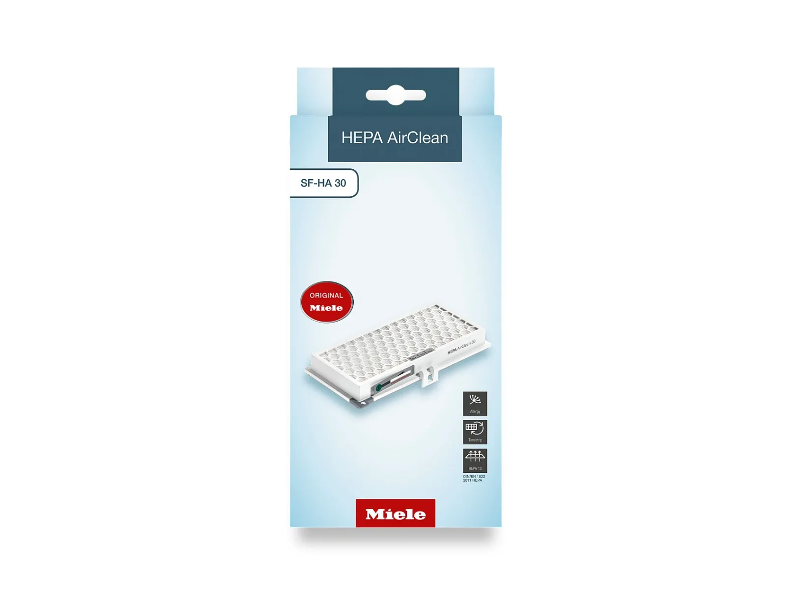 Miele Hepa Airclean-Filter Met Timestrip®