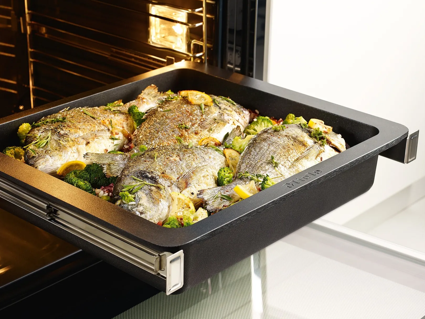 Miele Inductie Gourmet Ovenschaal