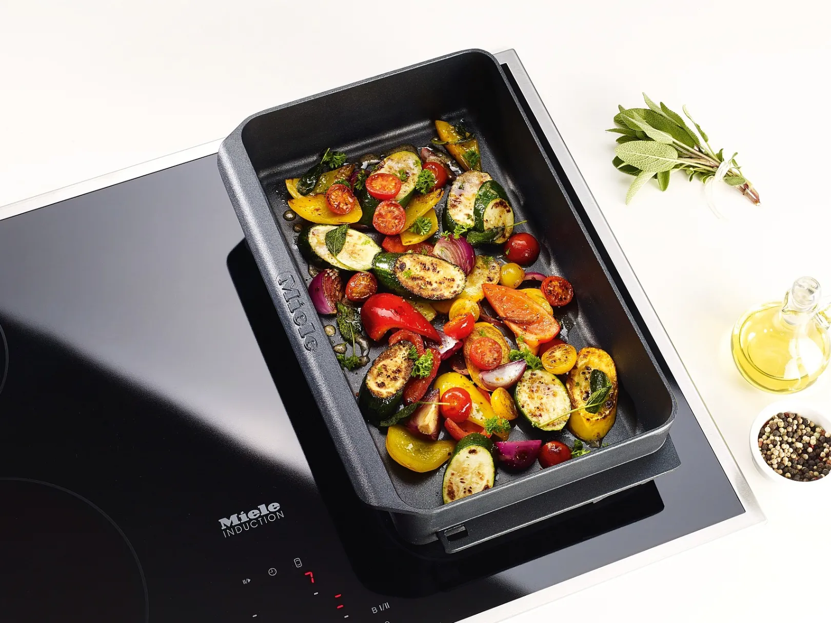 Miele Inductie Gourmet Ovenschaal