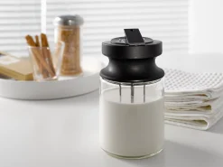 Miele Melkcontainer Gemaakt Van Glas