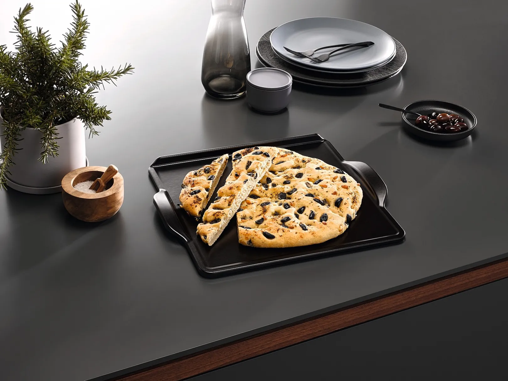 Miele Gourmet Bak- En Pizzasteen