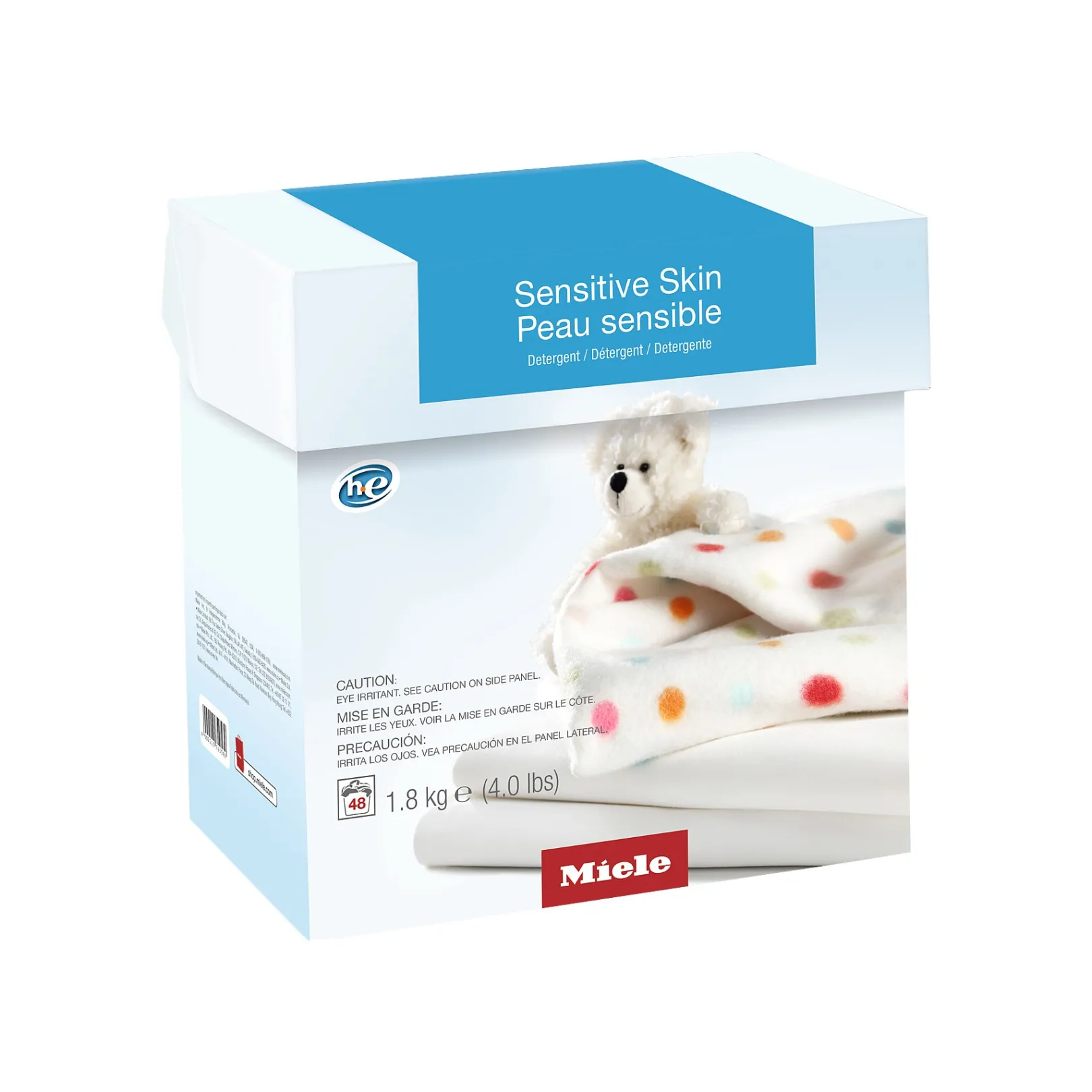 Miele Poeder Det. Voor Gevoelige Huid 4 Pond