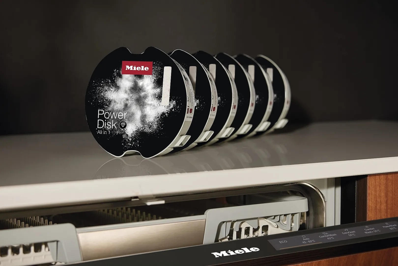 Miele Powerdisk All In 1. Leveringsset 6X