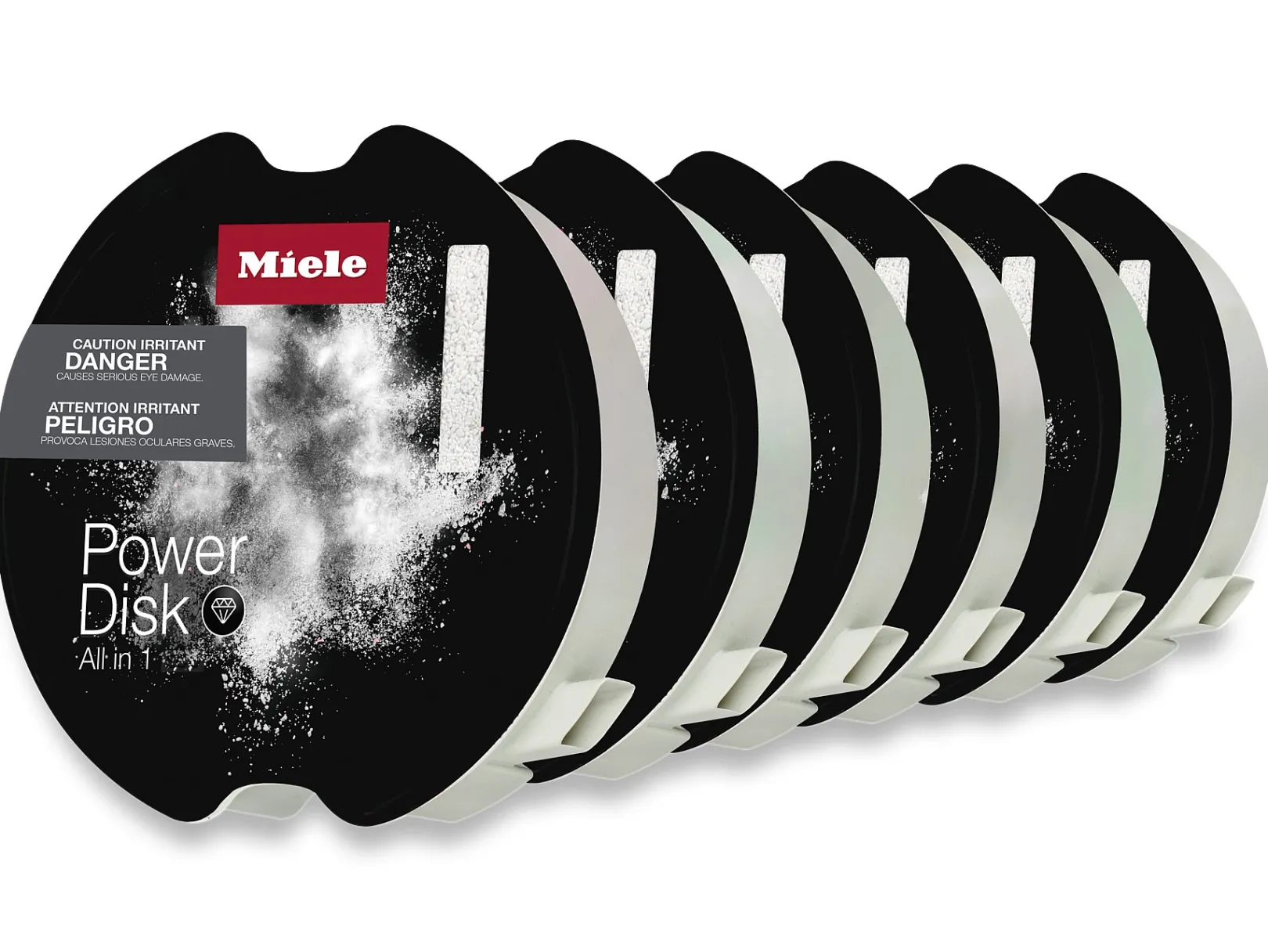 Miele Powerdisk All In 1. Leveringsset 6X