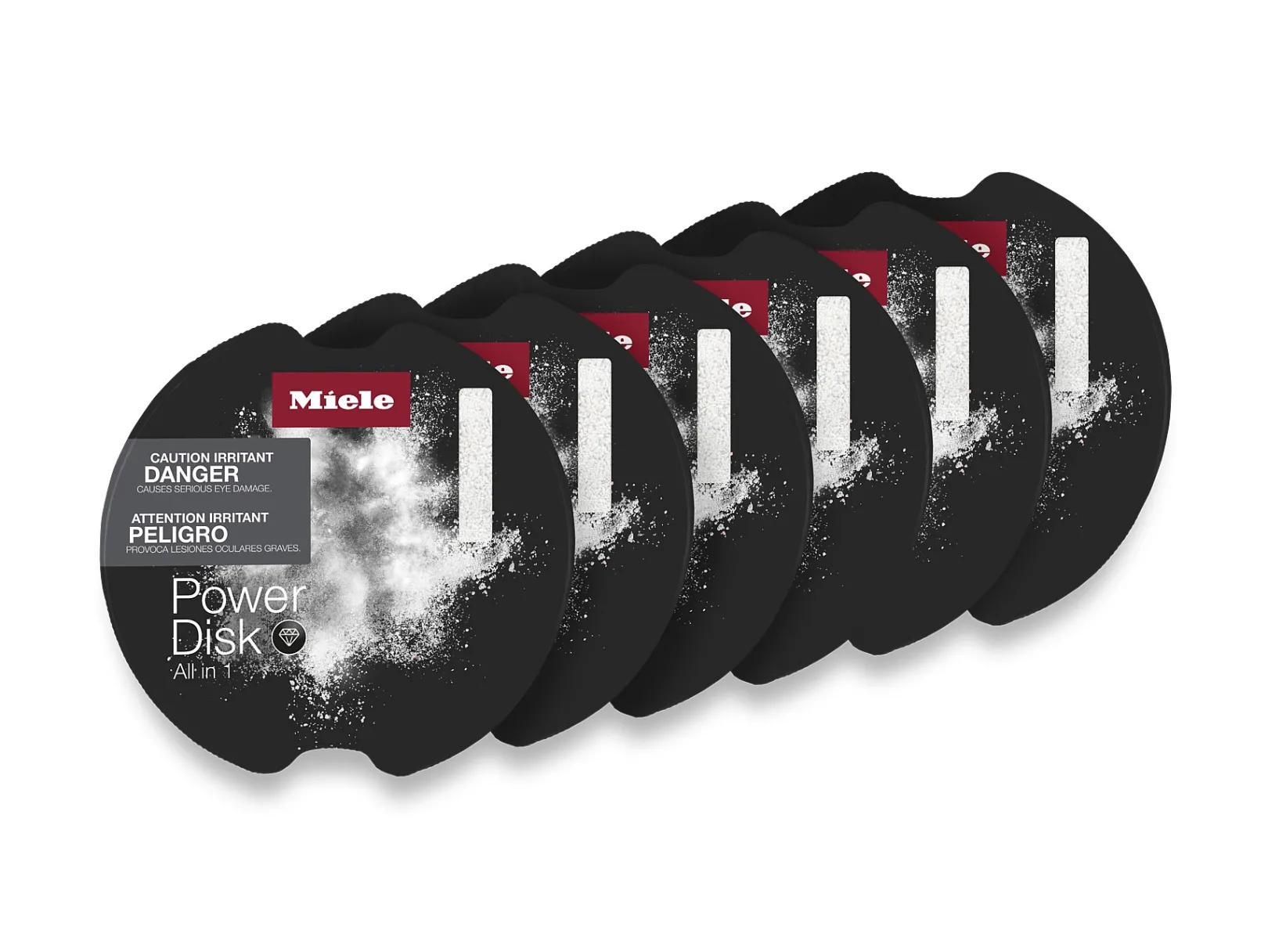 Miele Powerdisk All In 1. Leveringsset 6X