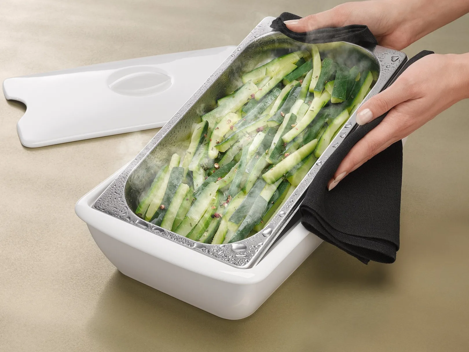 Miele Serveerschaal Voor Stoomovenpan