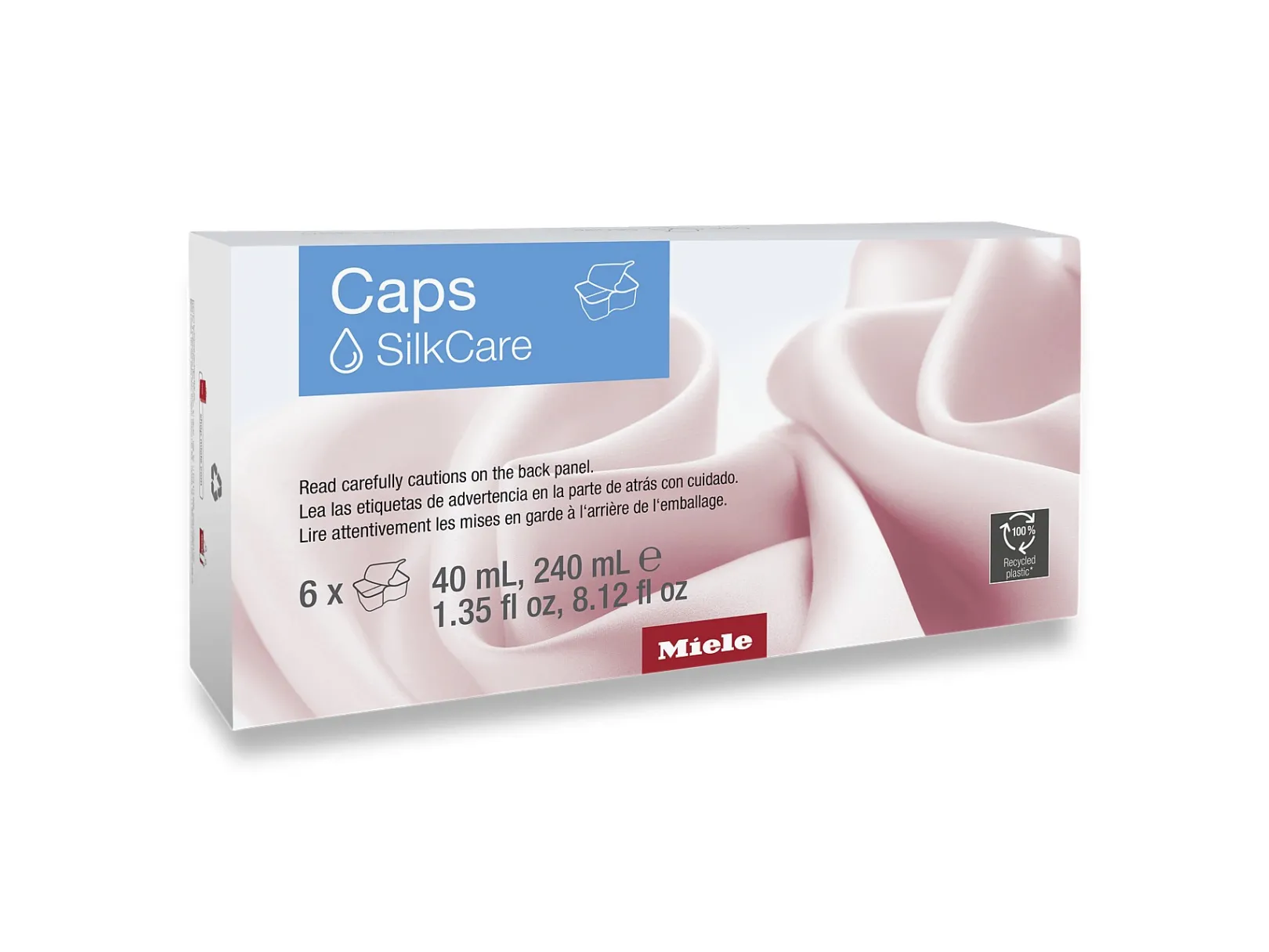Miele Silkcare-Capsules