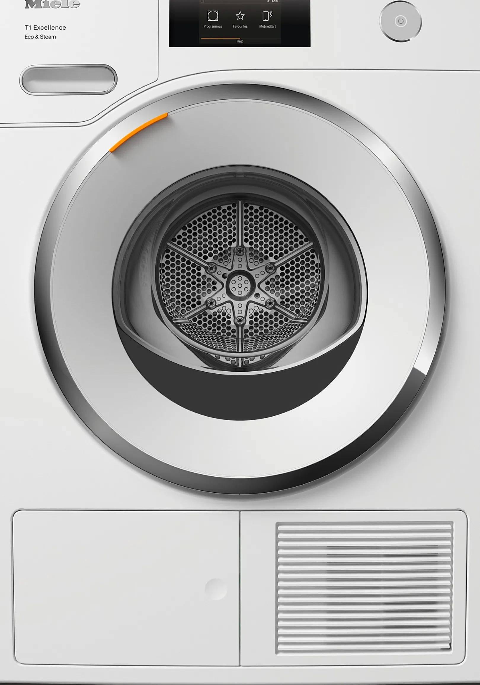 Miele Txr860Wp Eco & Stoom