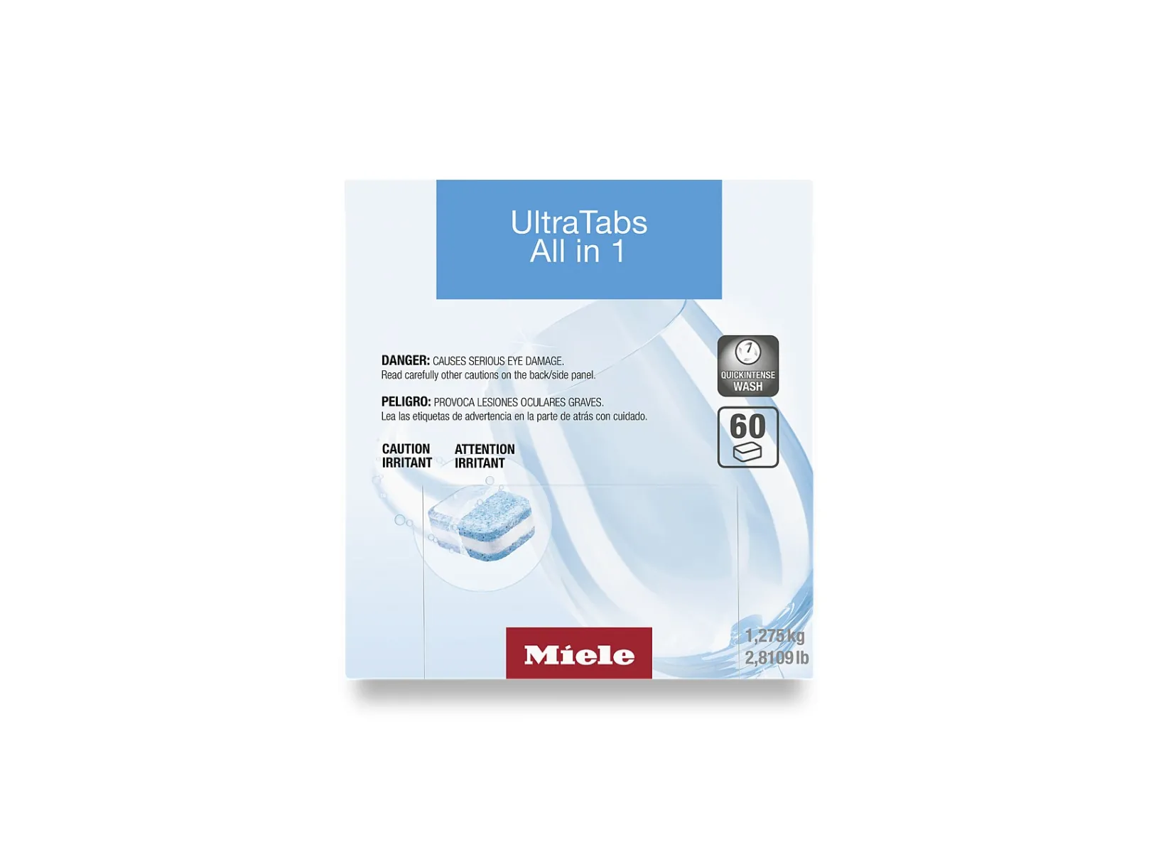 Miele Ultratabs Alles In 1, 60 Tabbladen